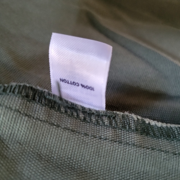 NWT Rubbish Lightweight Olive Army Green Jacket from Nordstrom - Picture 7 of 13